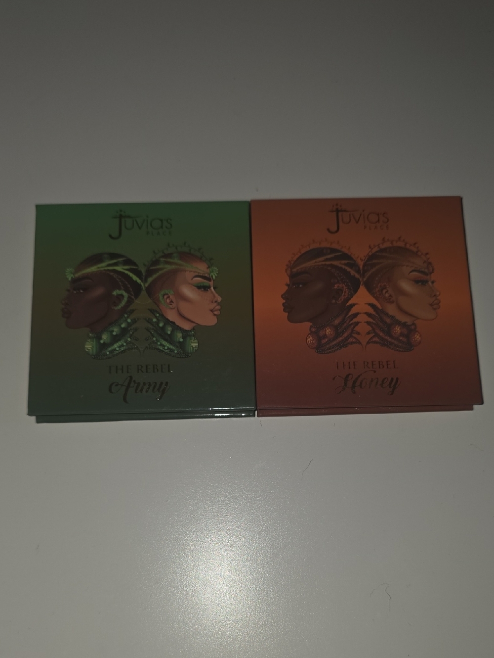 Juvia's Place The Rebel Army And The Rebel Honey Eyeshadow Palettes